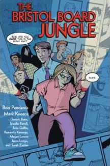 THE BRISTOL BOARD JUNGLE comic cover